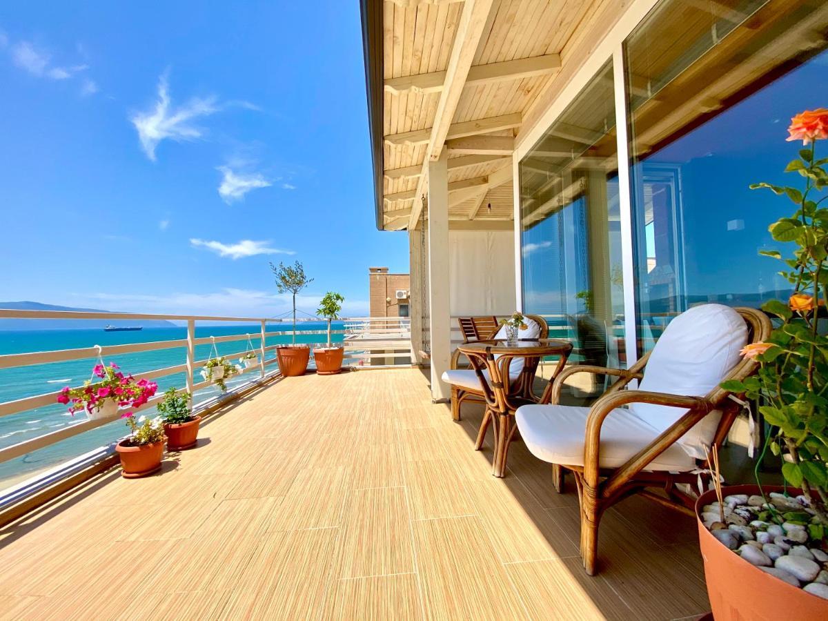 Eka Luxury Apartments Vlorë Eksteriør bilde