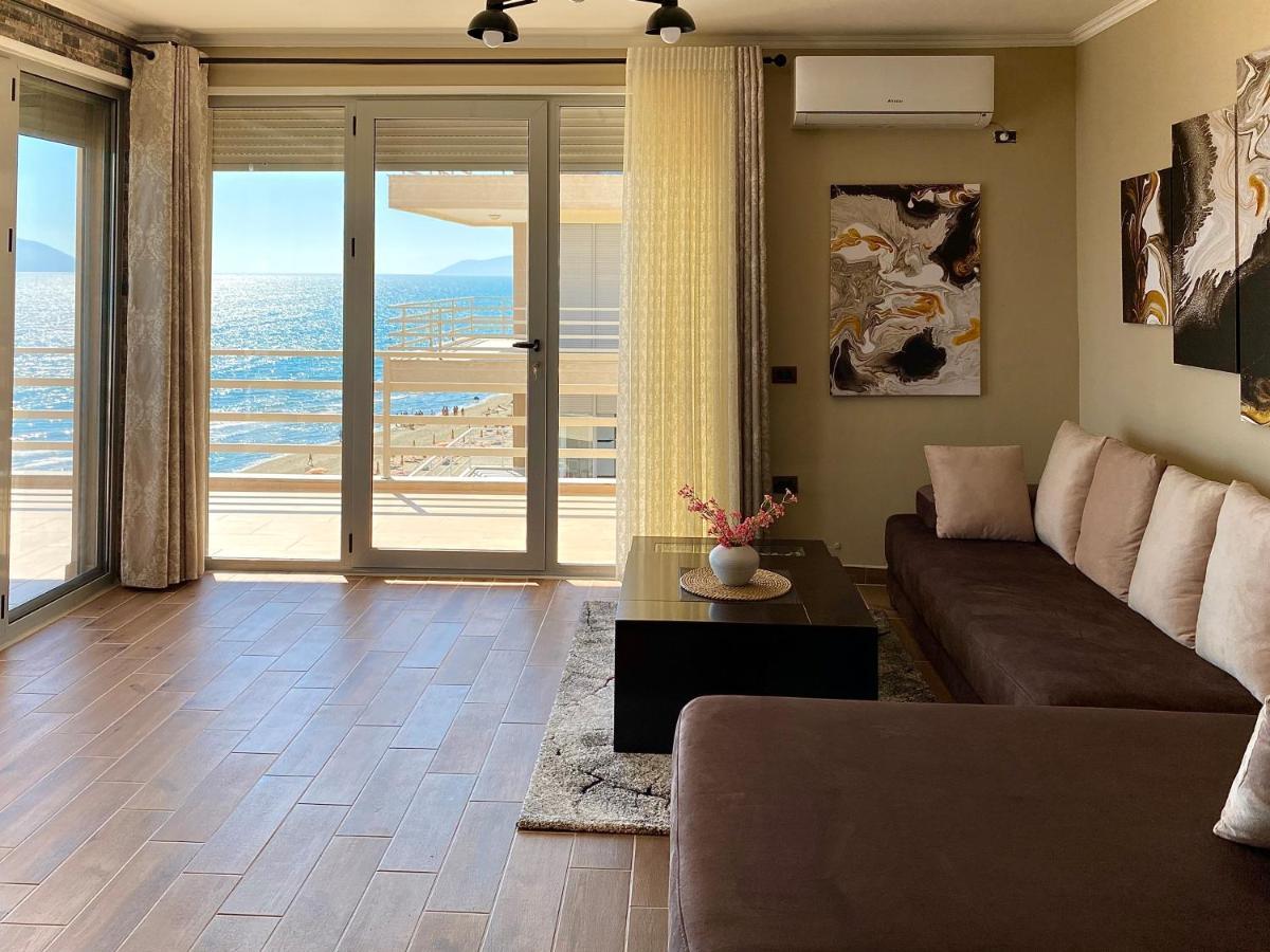 Eka Luxury Apartments Vlorë Eksteriør bilde