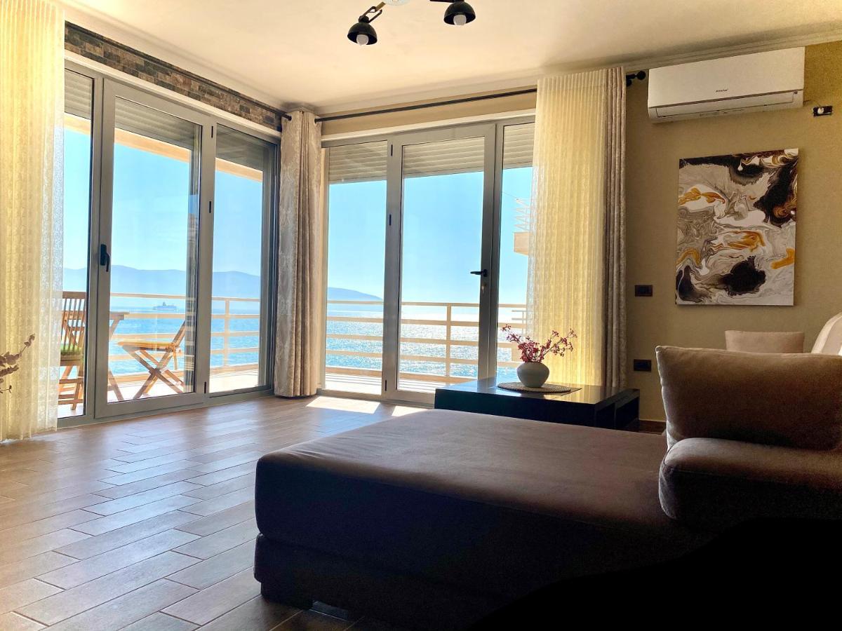 Eka Luxury Apartments Vlorë Eksteriør bilde