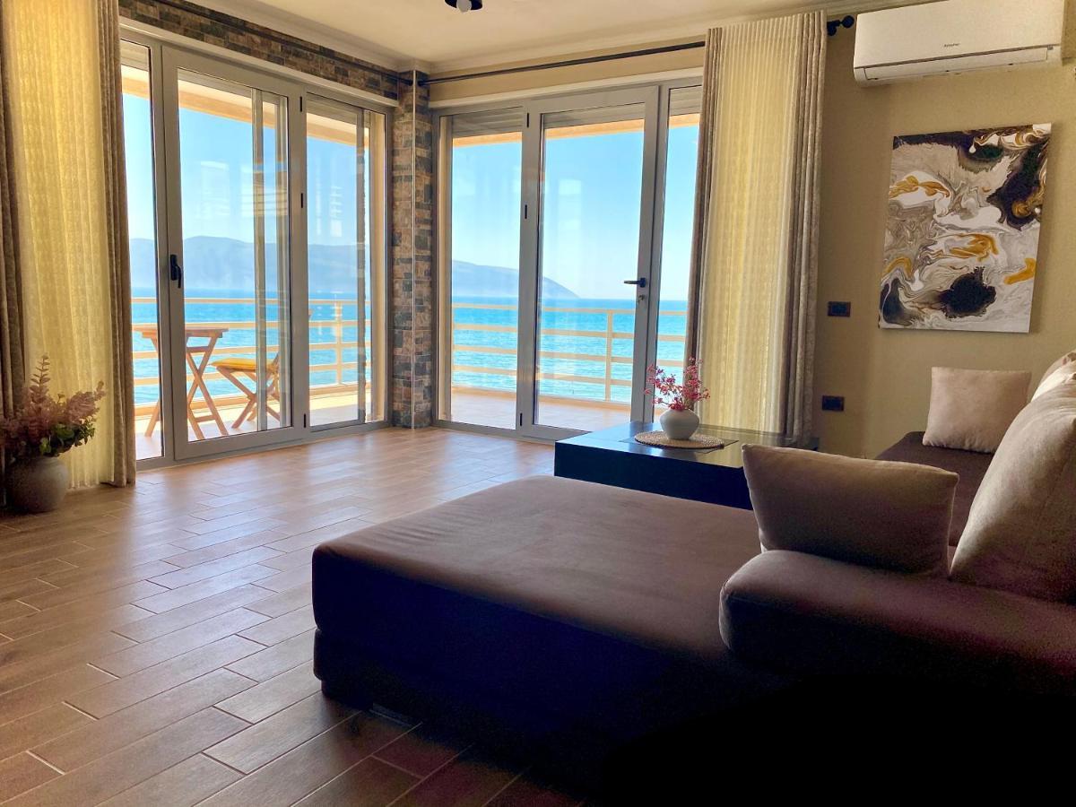 Eka Luxury Apartments Vlorë Eksteriør bilde