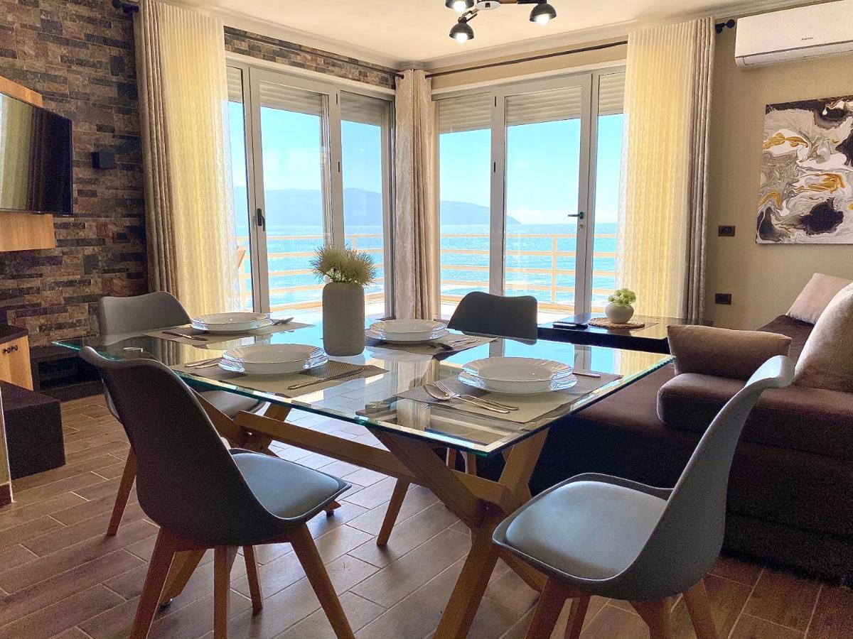 Eka Luxury Apartments Vlorë Eksteriør bilde