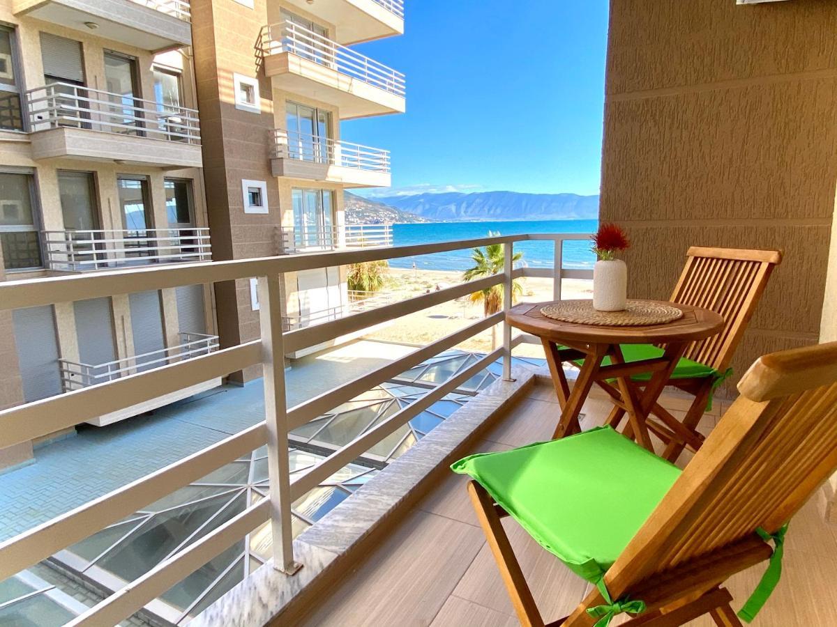 Eka Luxury Apartments Vlorë Eksteriør bilde