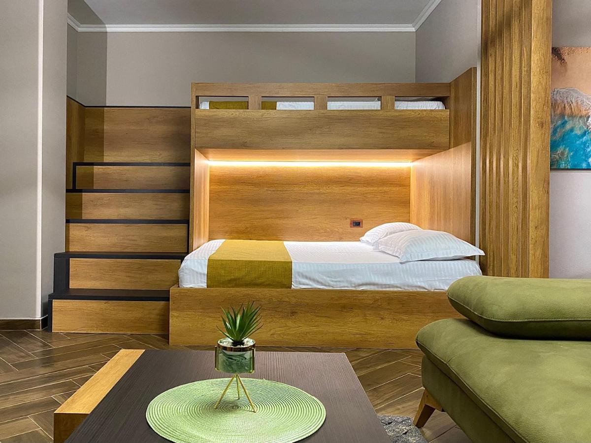 Eka Luxury Apartments Vlorë Eksteriør bilde