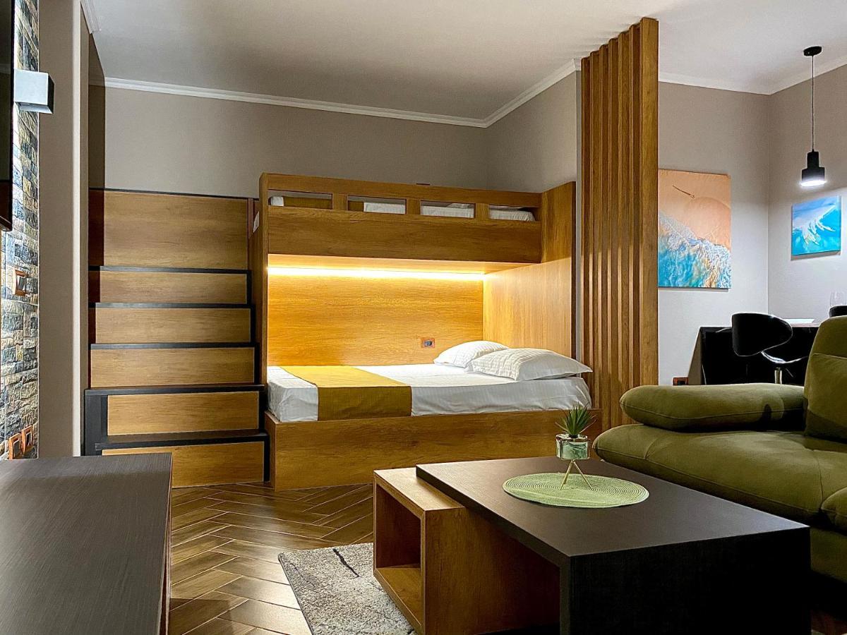Eka Luxury Apartments Vlorë Eksteriør bilde