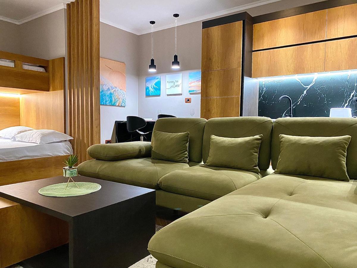 Eka Luxury Apartments Vlorë Eksteriør bilde