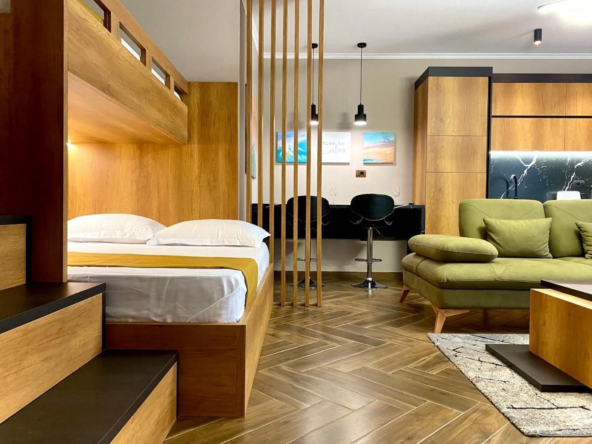 Eka Luxury Apartments Vlorë Eksteriør bilde