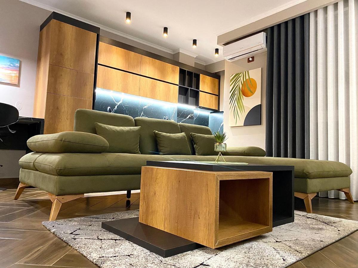 Eka Luxury Apartments Vlorë Eksteriør bilde