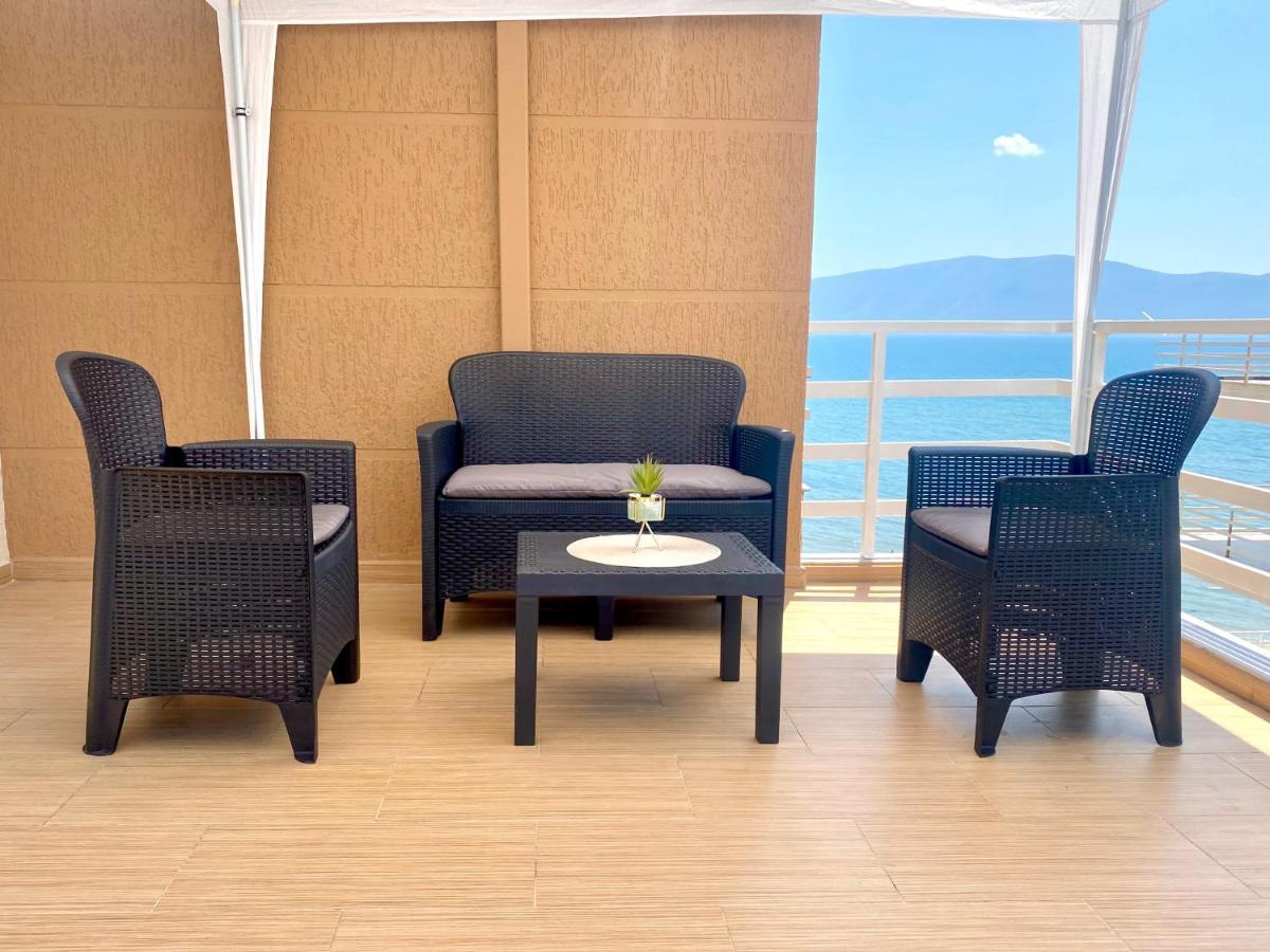 Eka Luxury Apartments Vlorë Eksteriør bilde